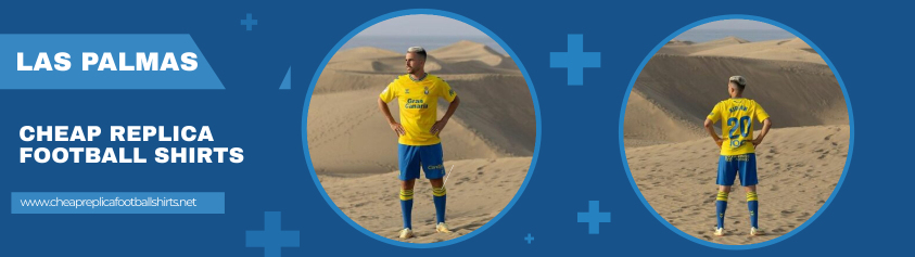 replica Las Palmas shirt 2023-2024